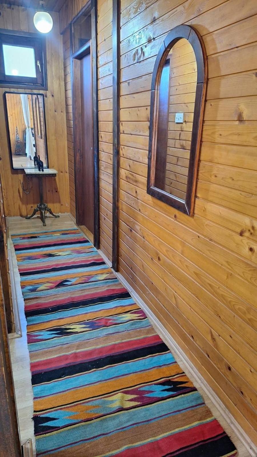 Вилла Wooden House Ada Белград Экстерьер фото
