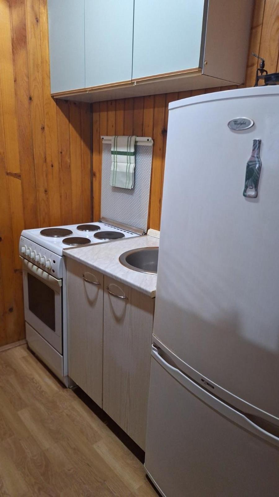Вилла Wooden House Ada Белград Экстерьер фото