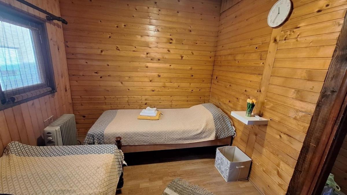 Вилла Wooden House Ada Белград Экстерьер фото