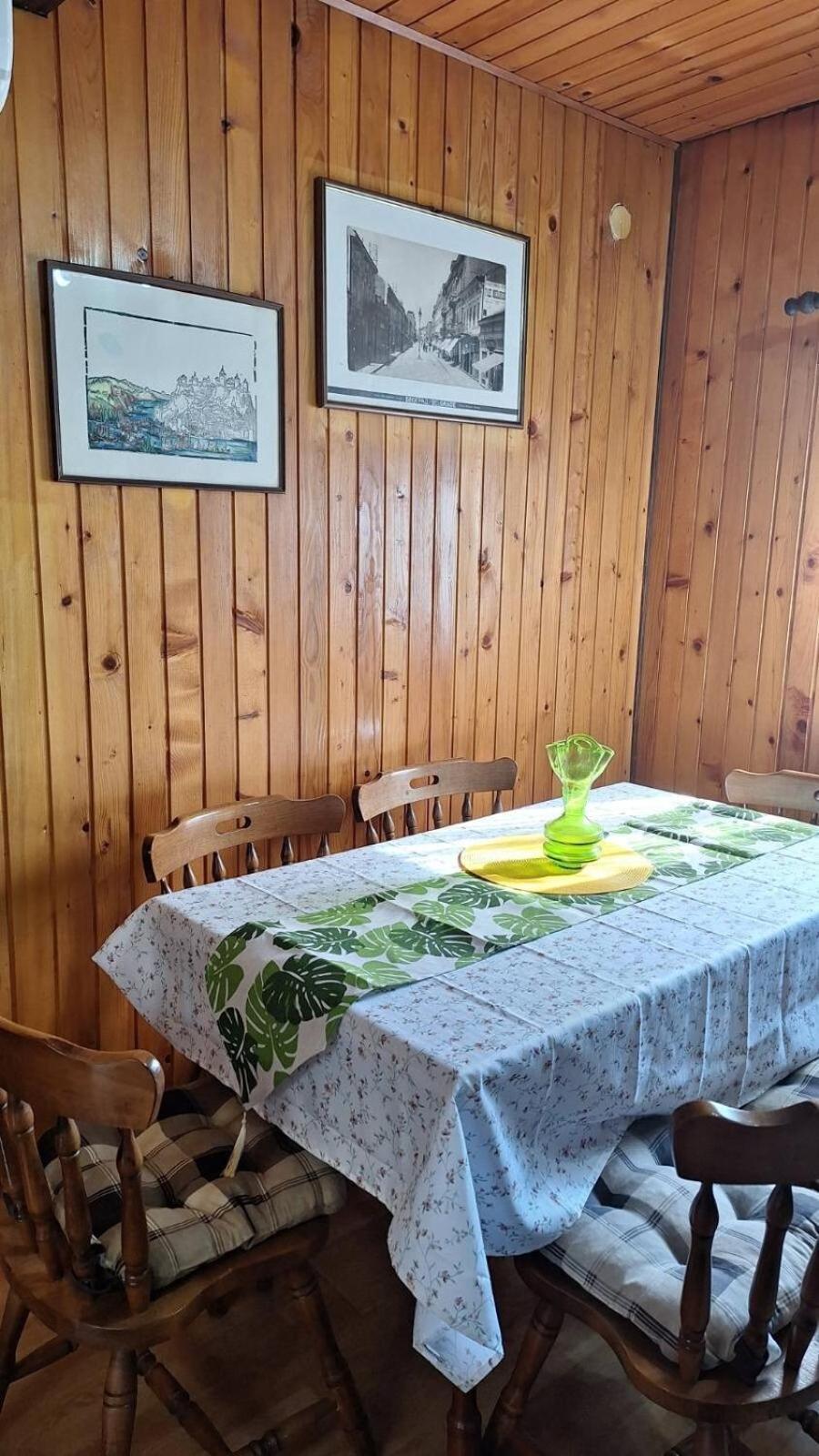 Вилла Wooden House Ada Белград Экстерьер фото