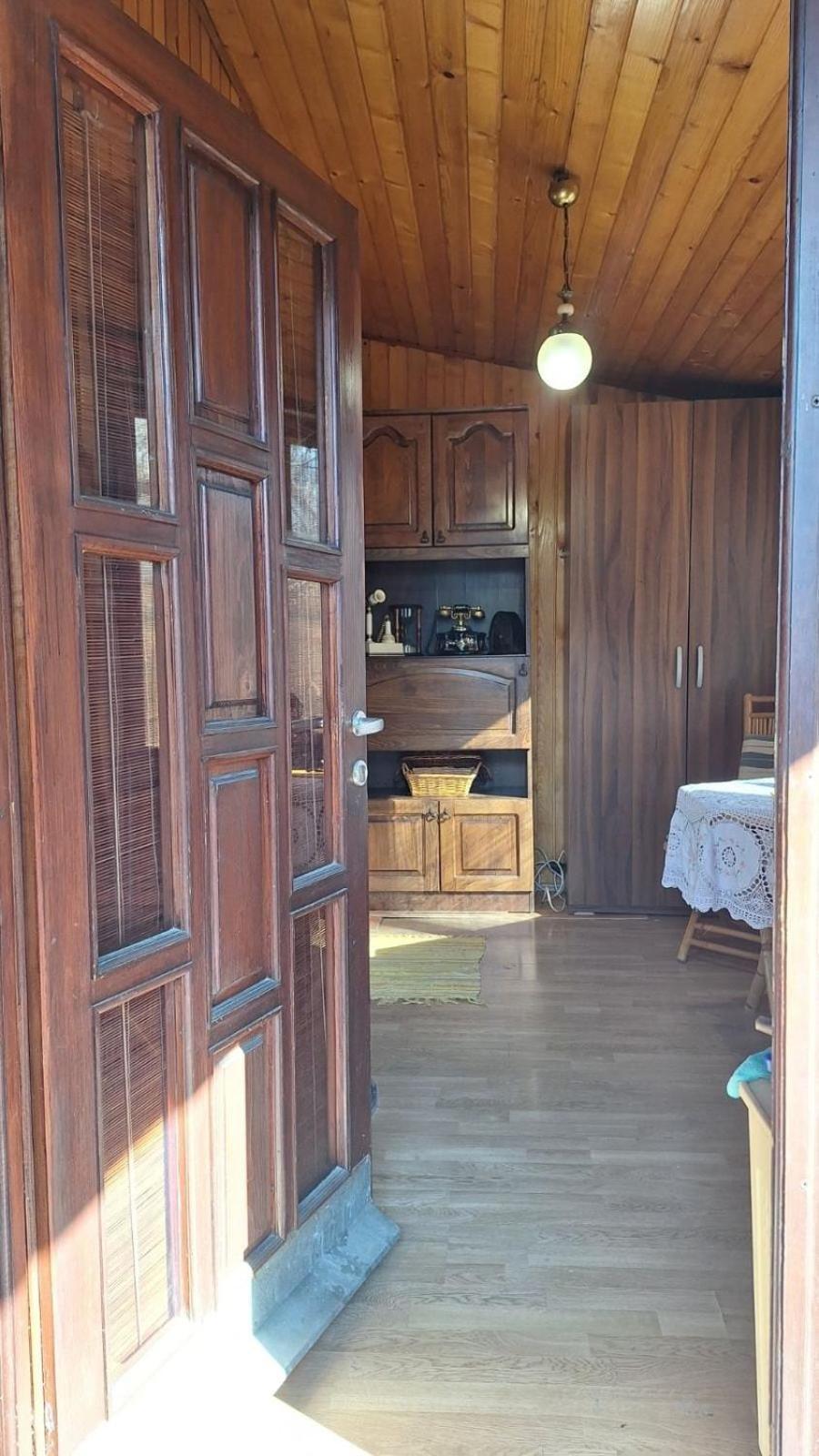 Вилла Wooden House Ada Белград Экстерьер фото