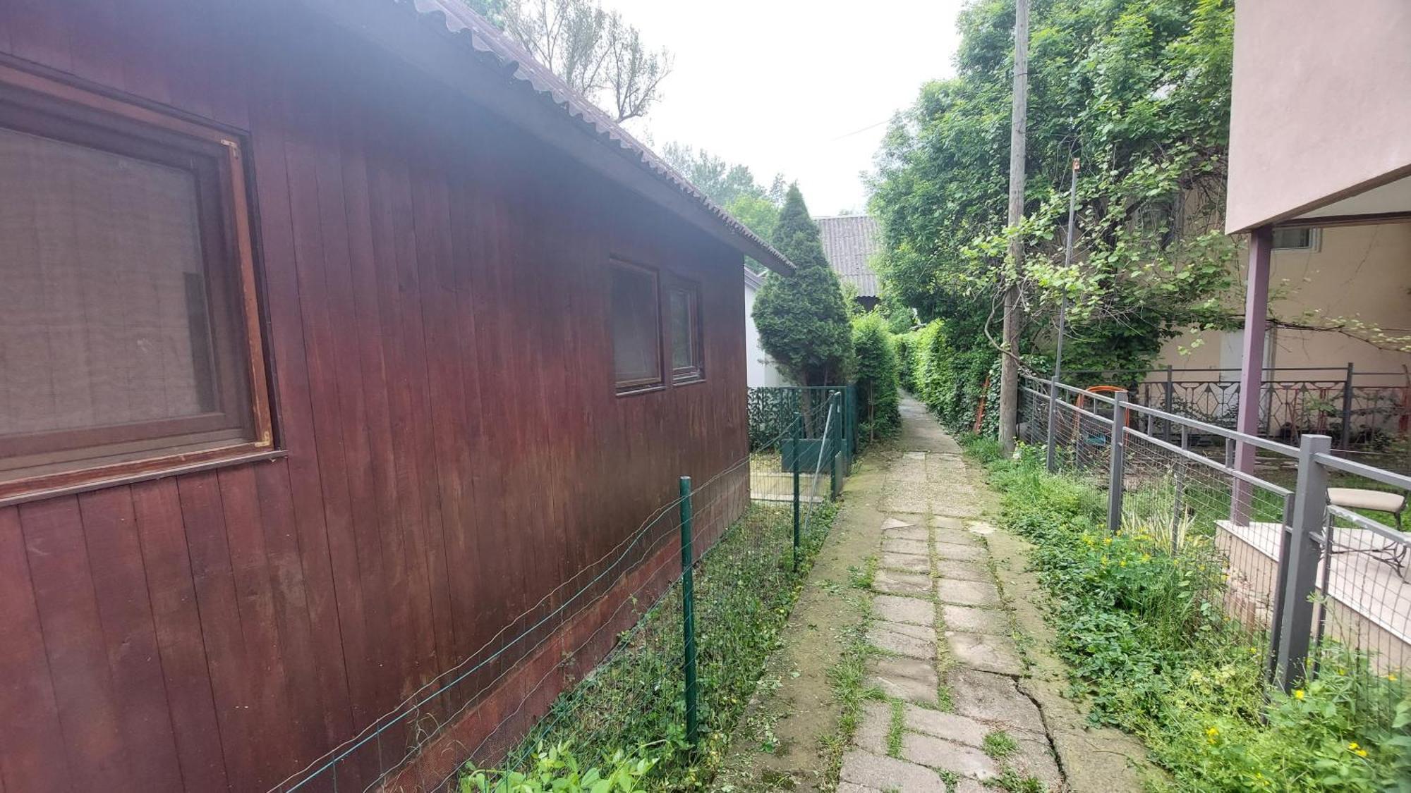 Вилла Wooden House Ada Белград Экстерьер фото