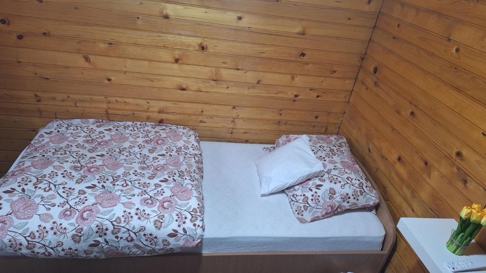 Вилла Wooden House Ada Белград Экстерьер фото